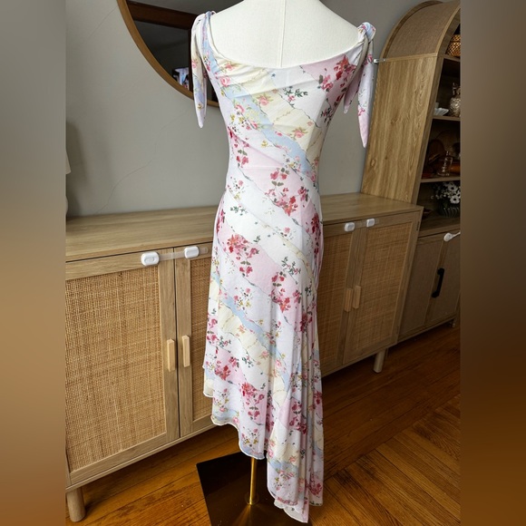 Princess Polly | Smitten Asymmetric Maxi Dress - Picture 6 of 8